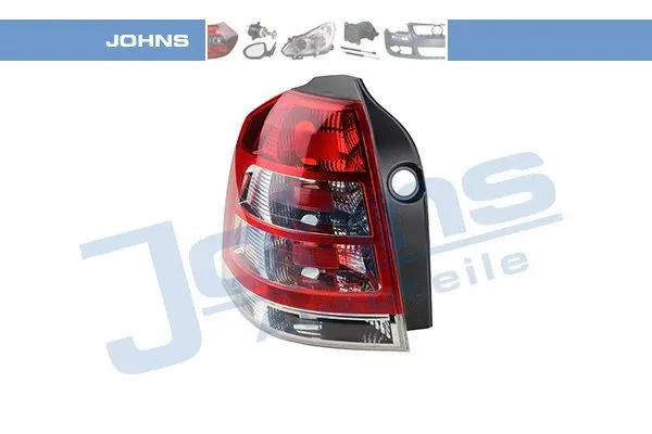 JOHNS 55 72 87-3 Bakljus