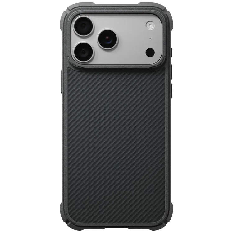 PITAKA Mobilskal till iPhone 18 Pro Max/17 Pro Max Magsafe Cairn - Svart/Grå