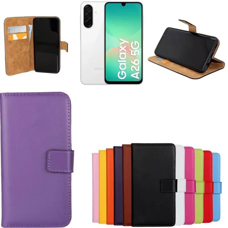 Samsung Galaxy A26 plånboksfodral plånbok fodral skal (#9895)