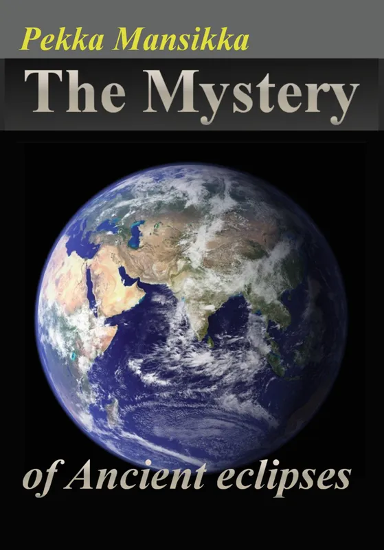 The Mystery of Ancient eclipses, E-bok