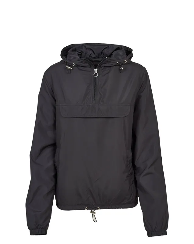 Urban Classics Basic Anorak til Kvinder Svart (#2596)