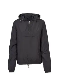 Urban Classics Basic Anorak til Kvinder Svart (#2596)