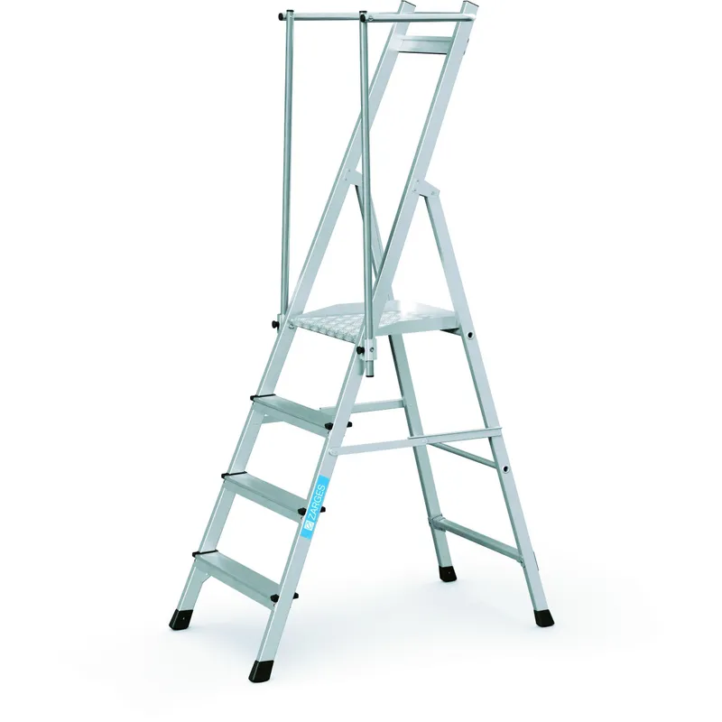 Zarges ZAP Neo S Trappstege 4 steg