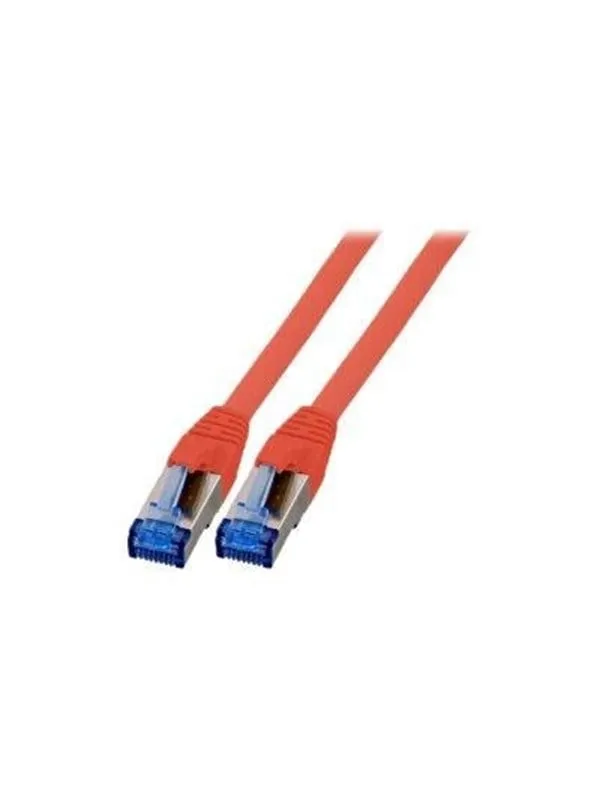 EFB NORDIC EFB-Elektronik patch cable - 1 m - red - Röd - 1m