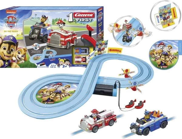 Carrera FörstRace Track First PAW Patrol - On the Track
