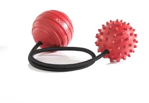 Gymstick Myofascia Rope Ball, Massageboll
