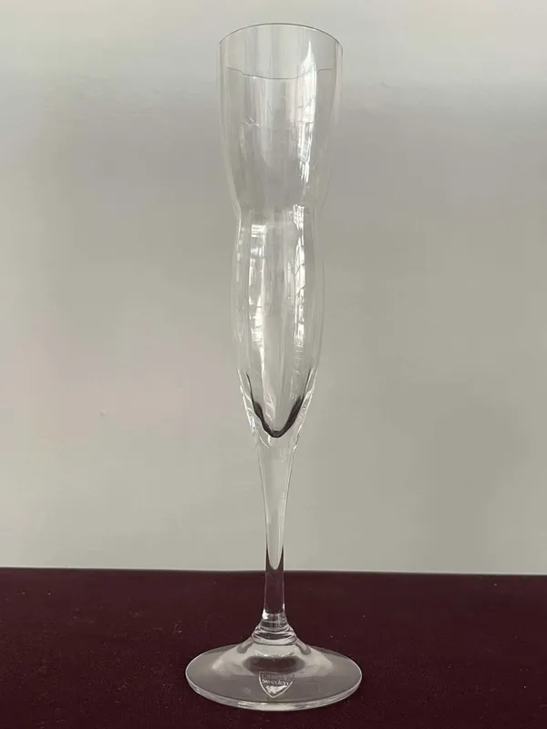 Orrefors - Optica Symphony - Champagne glas design Gunnar Cyren