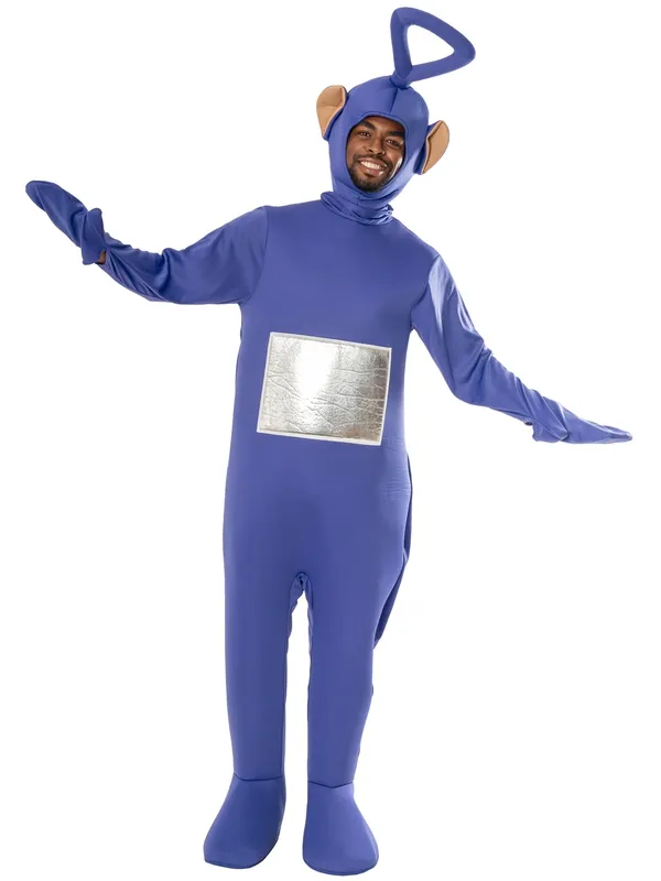Teletubbies Tinky Winky Maskeraddräkt - One size