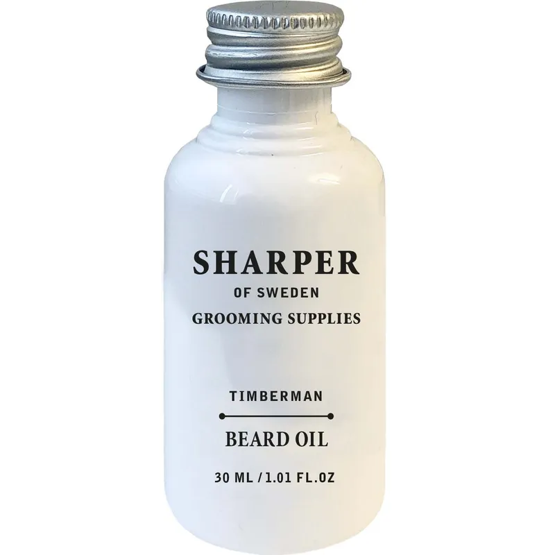 Sharper of Sweden Sharper Beard Oil Timberman 30 ml