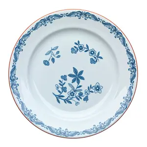 Rörstrand - Ostindia - Mat tallrik 27 cm Design Nils Emil Lundström