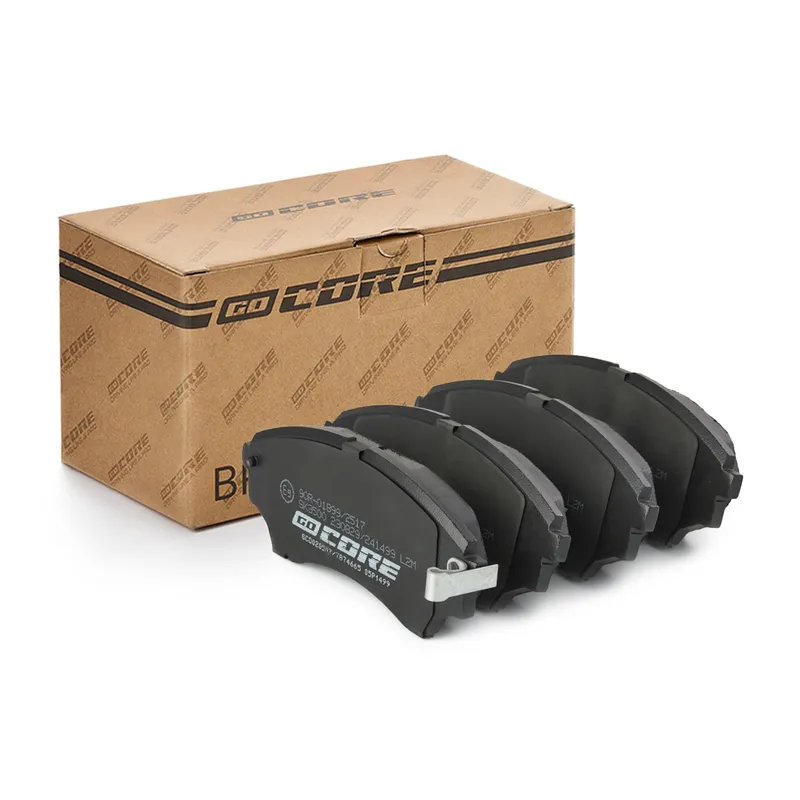 Bromsbelägg goCORE GCD020507