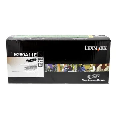 Lexmark Toner Svart 3.5k - E360/e460 Return