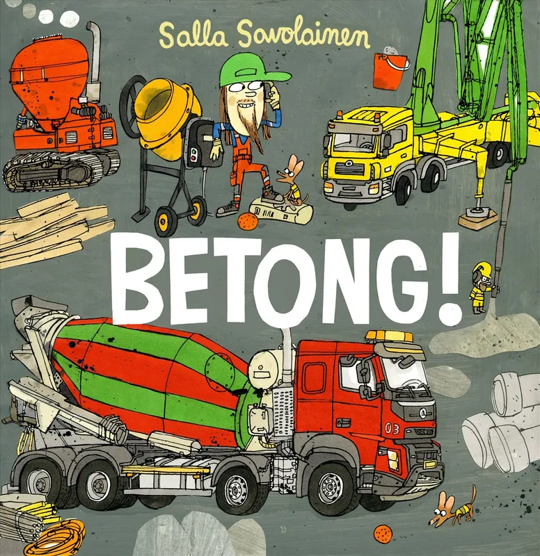 Betong!, E-bok