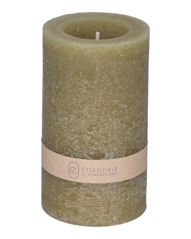 Excellent Houseware Pillar Candle White 235 g