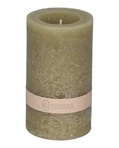 Excellent Houseware Pillar Candle White 235 g