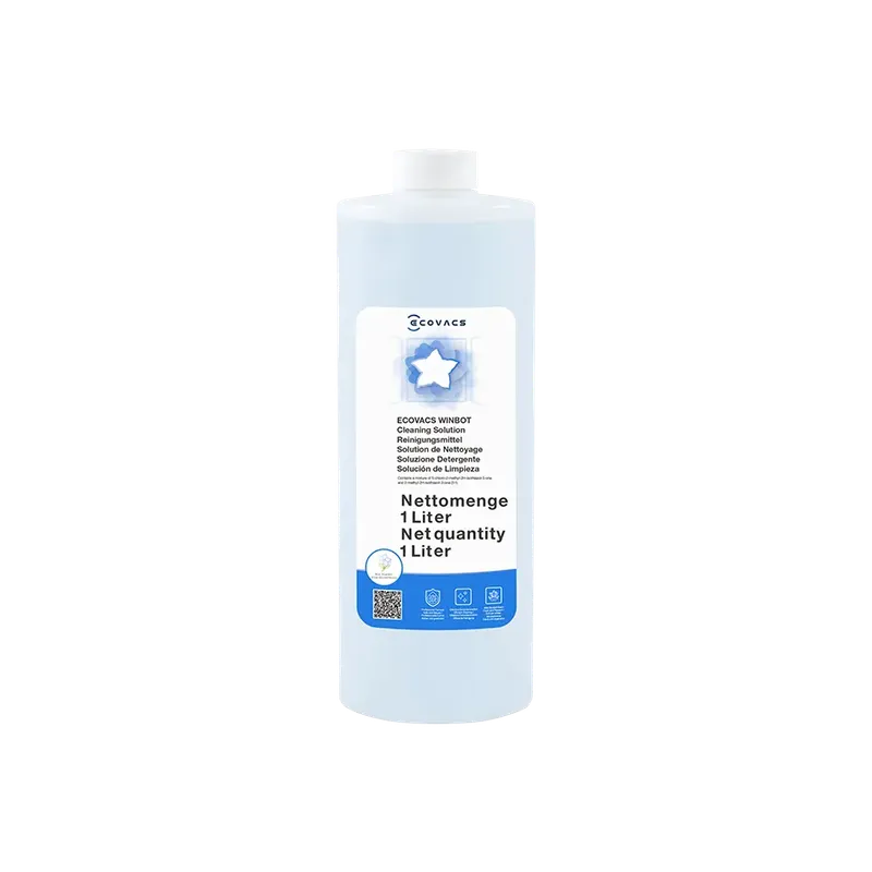 Ecovacs Cleaning Solution for Winbot - 1L
