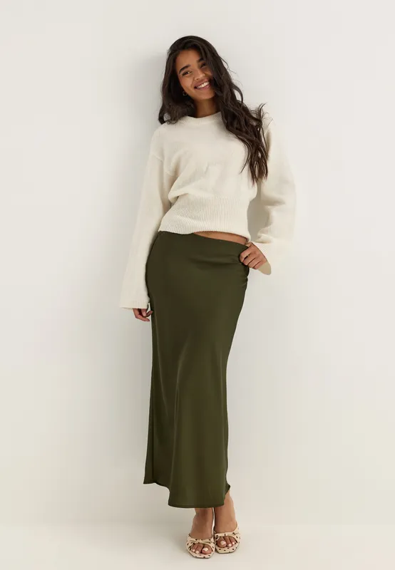Viellette Hw Midi Skirt (#5201)
