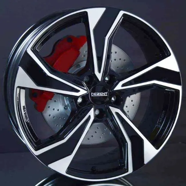 Dezent KB Dark – 7/16 5/108 ET50 B63.4