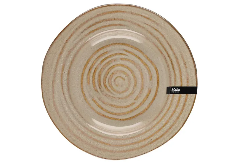Tallrik av keramik – Organic Ø 21 cm