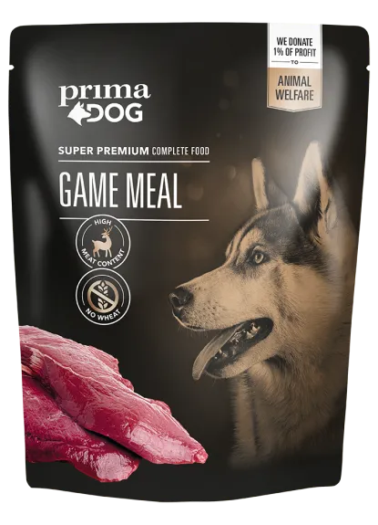 Portionsmåltid med Viltsmak för hund – 12 x 260 g