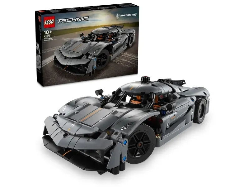 Koenigsegg Jesko Absolut grå hyperbil LEGO® Technic (42173)