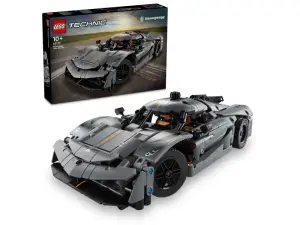 Koenigsegg Jesko Absolut grå hyperbil LEGO® Technic (42173)
