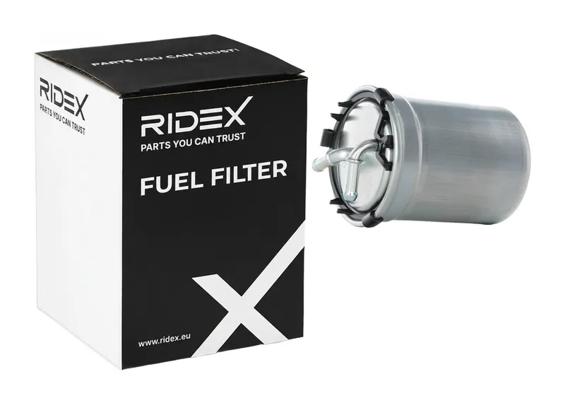 Bränslefilter RIDEX 9F0057