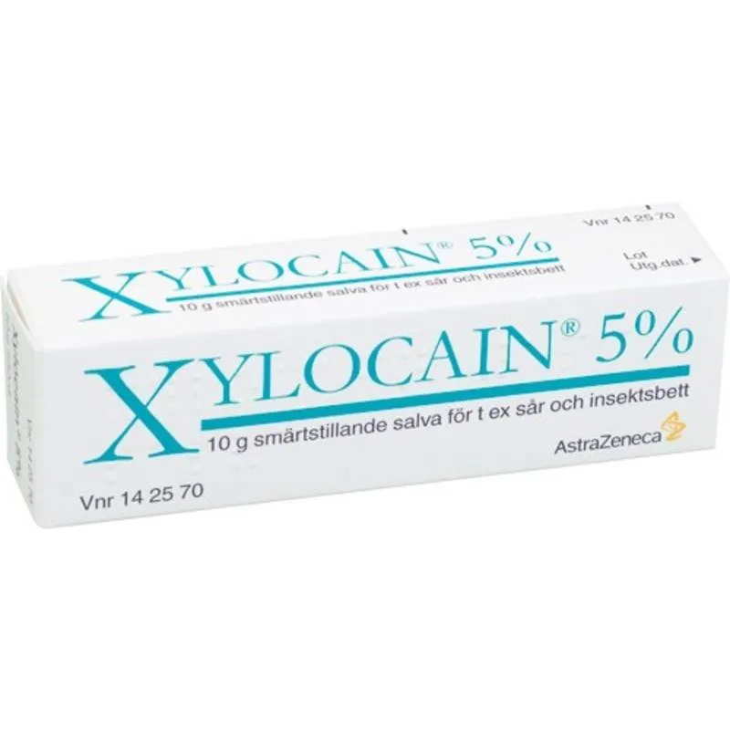 Xylocain Salva 5 % 10 g