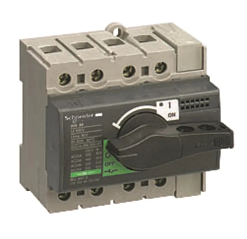 Schneider Electric 28905 Lastbrytare 4 poler 80A