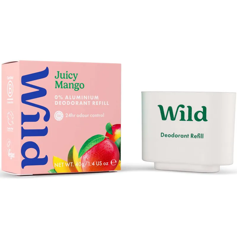 Wild Deo Stick Refill Juicy Mango – 40 g
