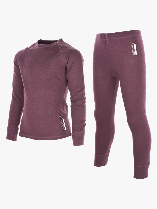 Lindberg Juniors’ Merino Set Dry Rose (#7877)