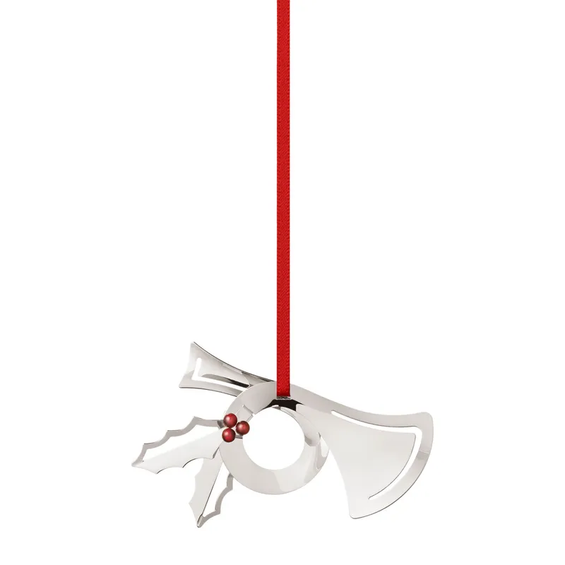 Georg jensen Classic Christmas 2026 Horn julprydnad, palladium