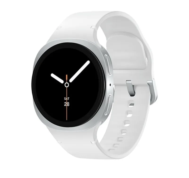 Samsung Galaxy Watch8 44mm Bluetooth + 4G Silver