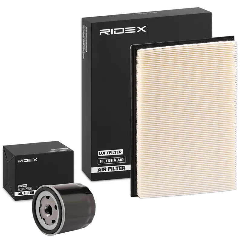 Filtersats RIDEX 4055F1303
