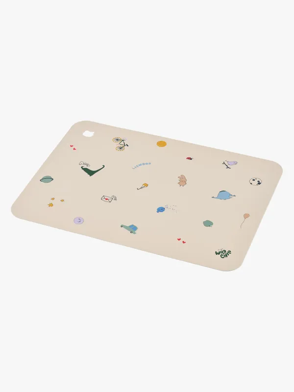 Liewood Jude bordstablett 30,2×42,1 cm Tamtam/Sandy