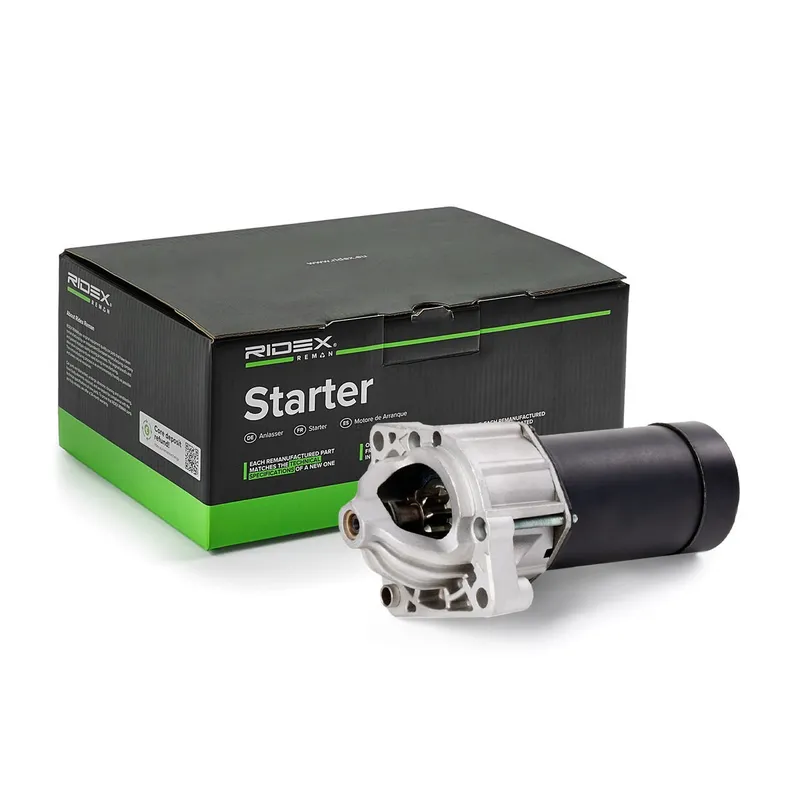 Startmotor RIDEX REMAN 2S0148R