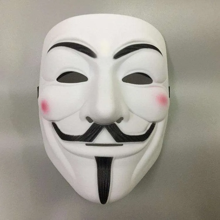 Anonymous mask – Cosplay Halloween – Utklädnad