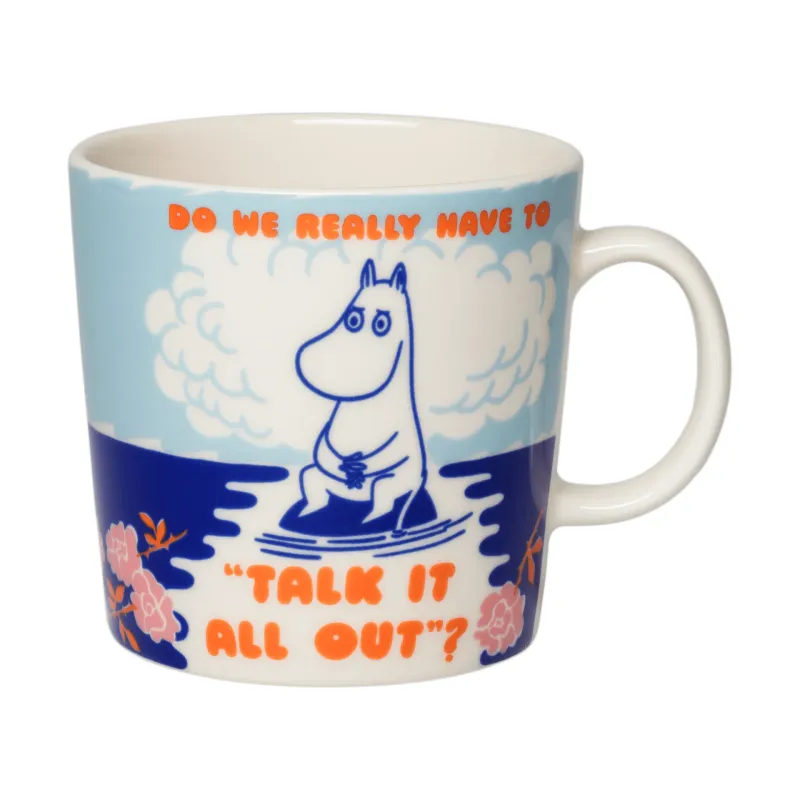 Moomin Arabia Talk It All Out Muminmugg 40 cl