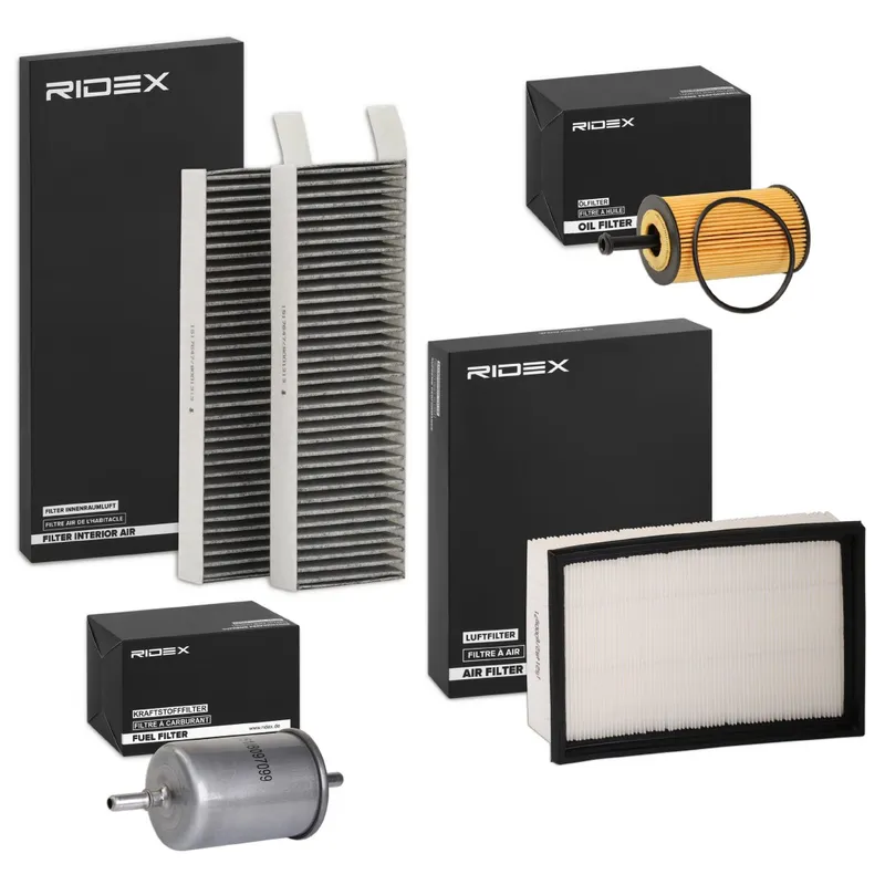 RIDEX 4055F12152 Filtersats