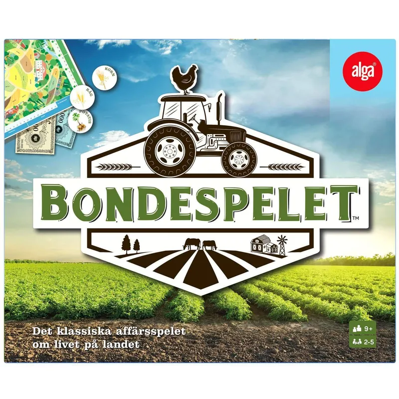 Bondespelet, Alga (SE)