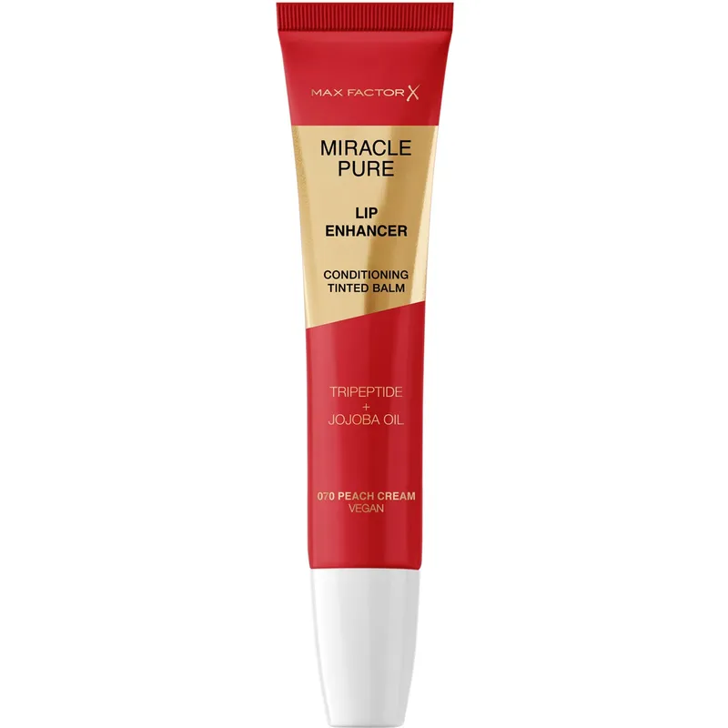 Max Factor Miracle Pure Lip Enhancer Peach Cream 070 - 12 ml