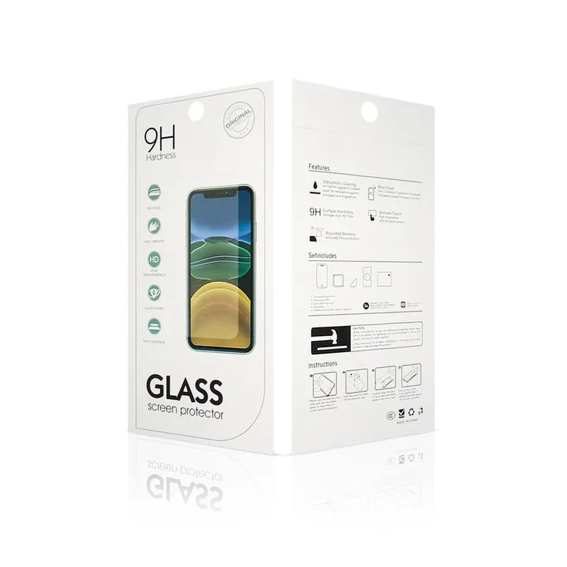 Skärmskydd i härdat glas 2.5D 9H för Samsung Galaxy S25 FE
