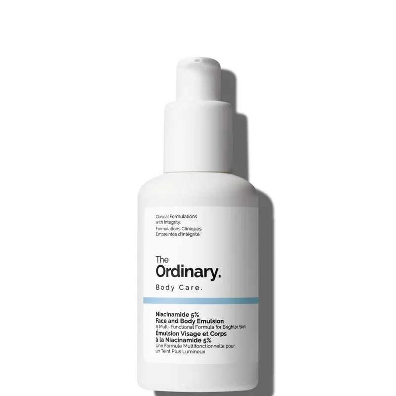 Émulsion Visage et Corps à la Niacinamide 5% - Lätt emulsion