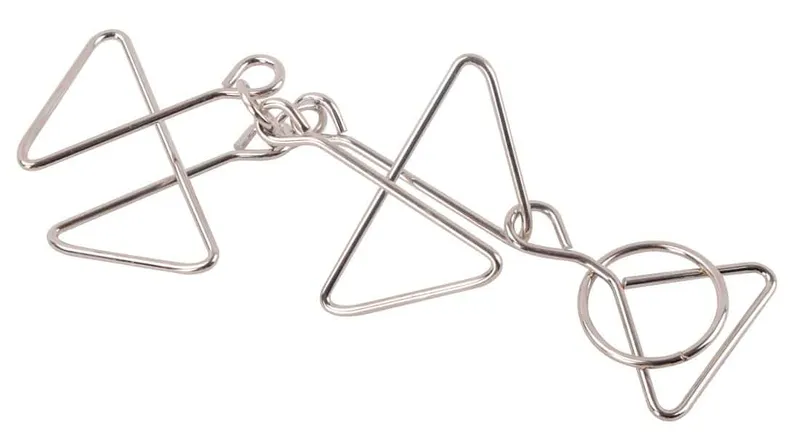 – Hjärngympa – Metallpussel 6-pack