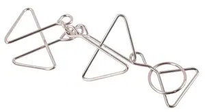 - Hjärngympa - Metallpussel 6-pack