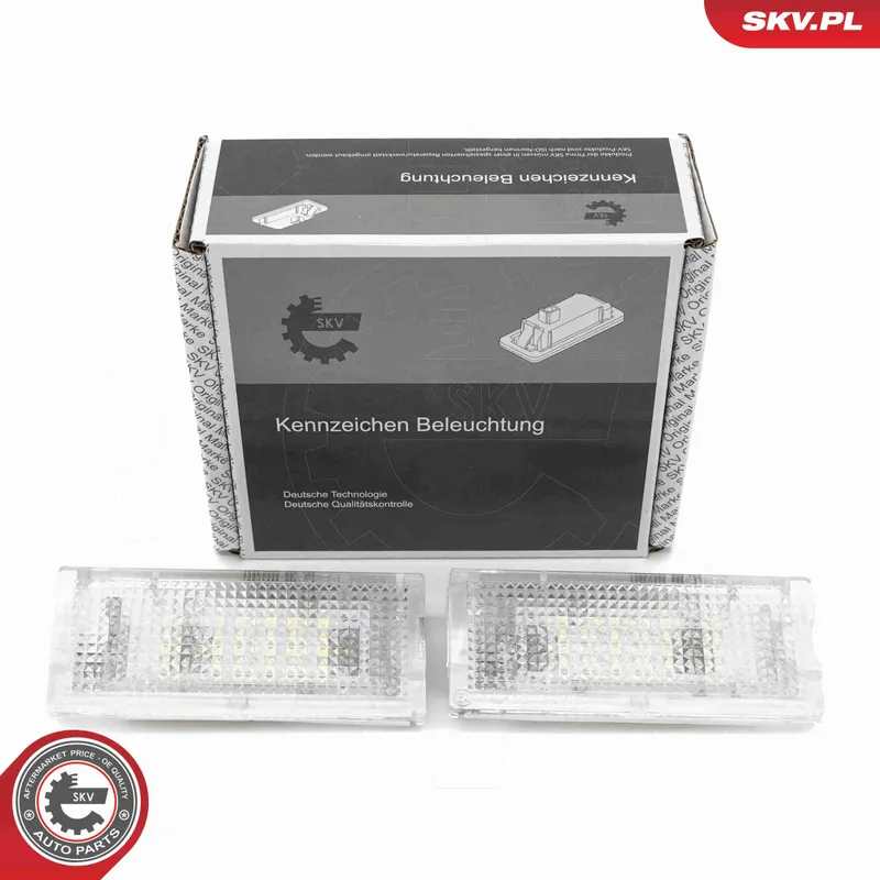 Nummerskyltsbelysning ESEN SKV 72SKV505