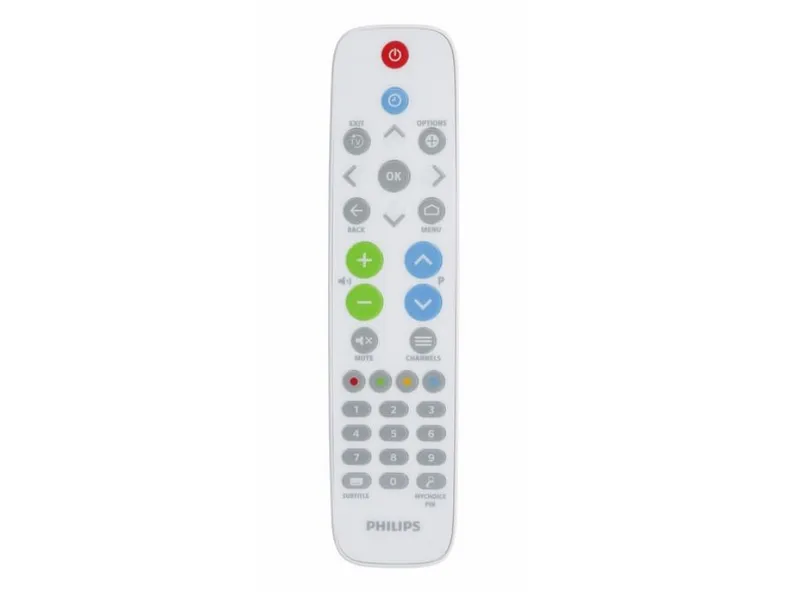 Philips 22av1604b Fjärrkontroll Tv Tryckknappar