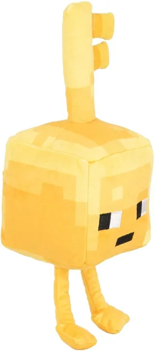 Jinx Minecraft – Dungeons Happy Explorer Gold Key Golem Plush