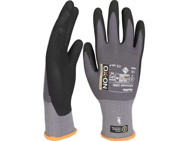 HANDSKE FLEX ADVANCED 1900 10 | Beijerbygg Byggmaterial