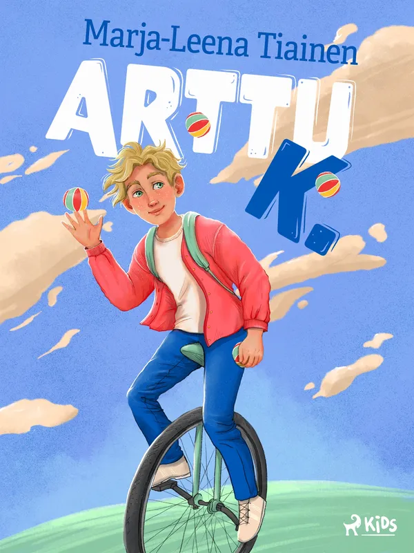 Arttu K., E-bok